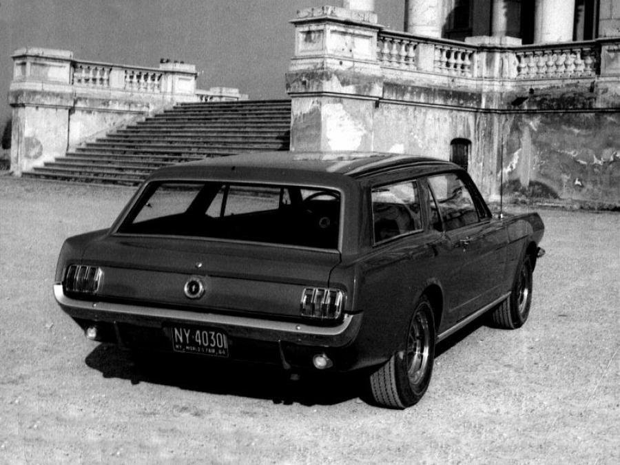  Shelby GT350 Wagon 1966 года  (фото 2 из 2)